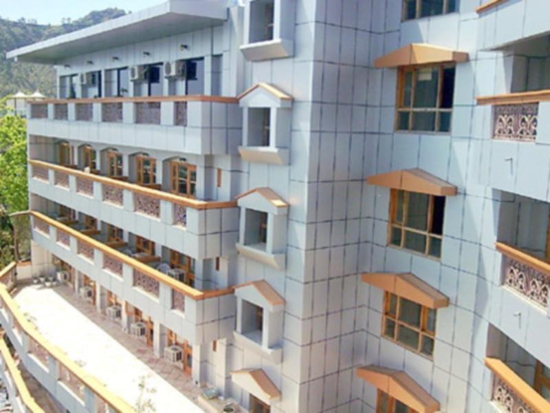Shilton Hotel Masuri Exterior foto